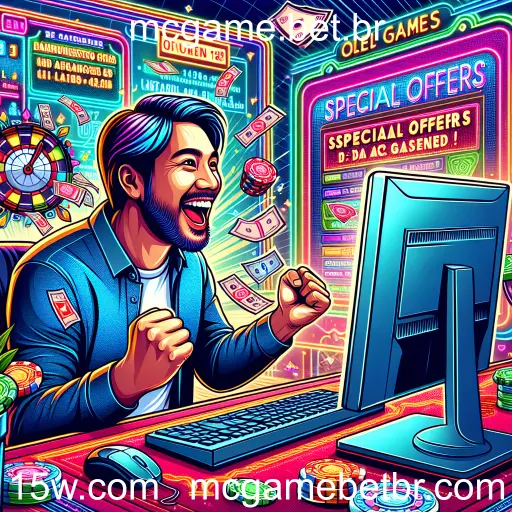 Ofertas especiais	 mcgame.bet.br