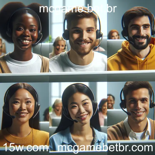 Suporte ao cliente	 mcgame.bet.br